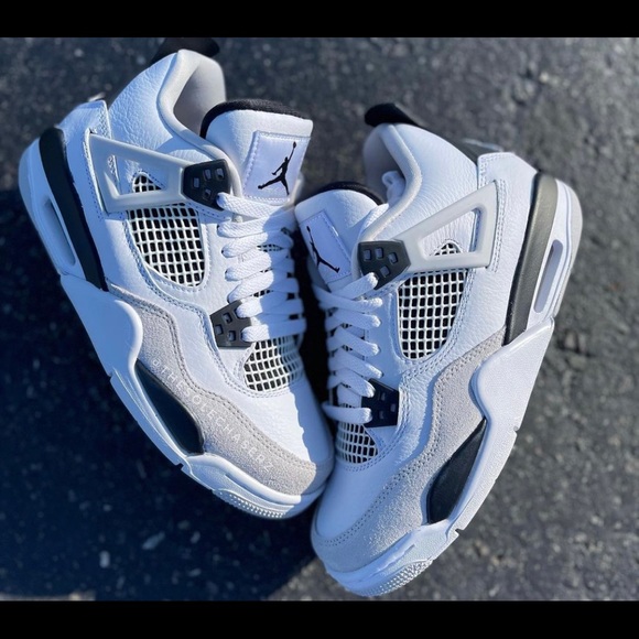 Air Jordan “ Military Black” 4s - Picture 1 of 1